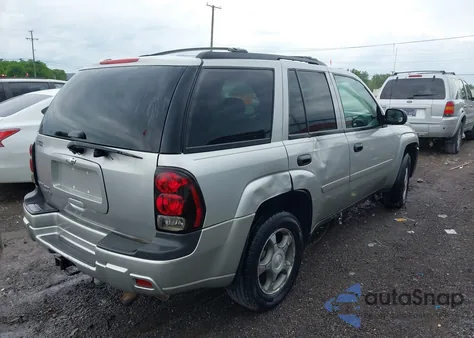 2008 Chevrolet Trailblazer Fleet из США, поврежденный, VIN 1GNDS13S782198534